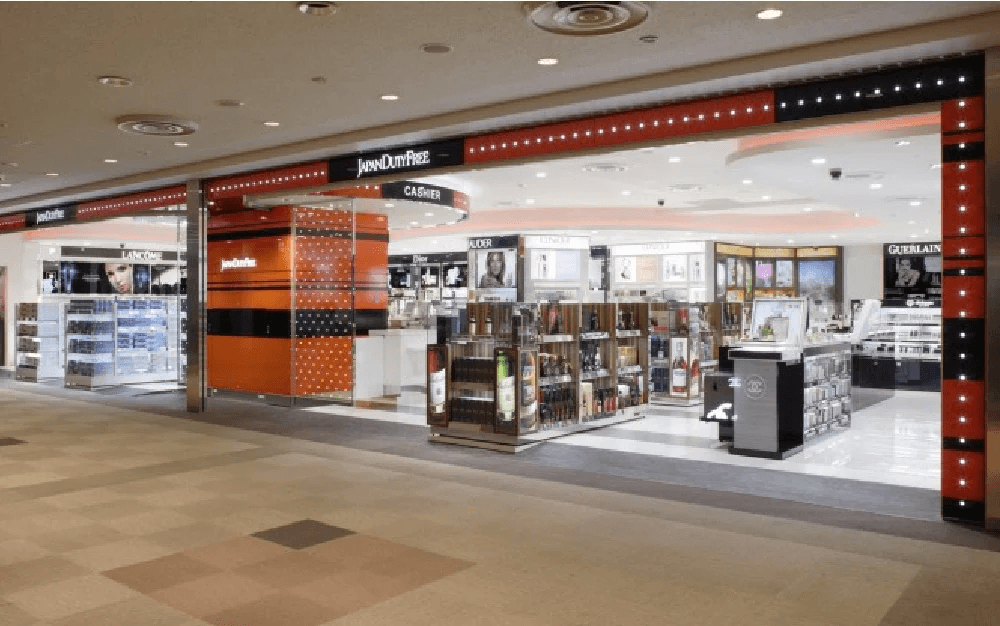 成田機場免稅店