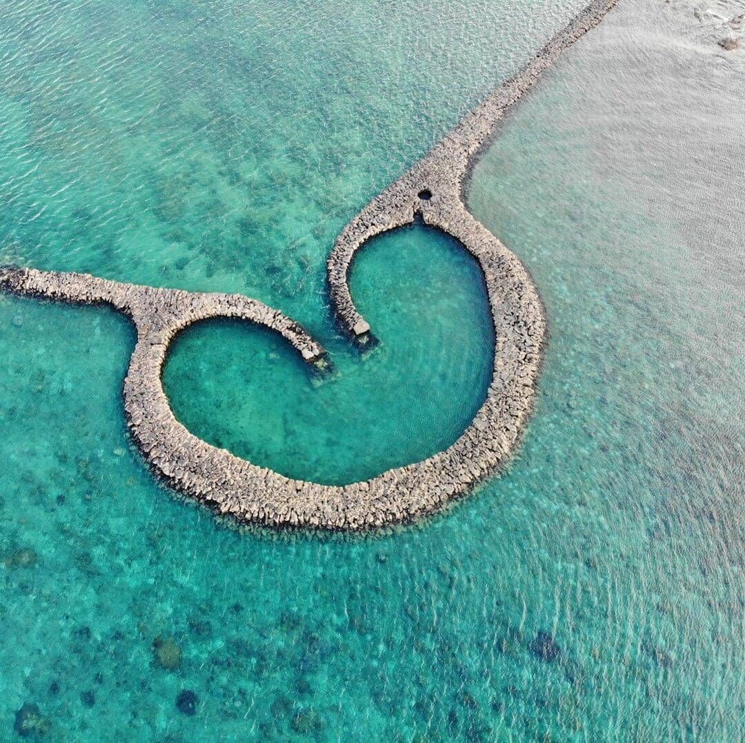 池西虎目滬(單心石滬)