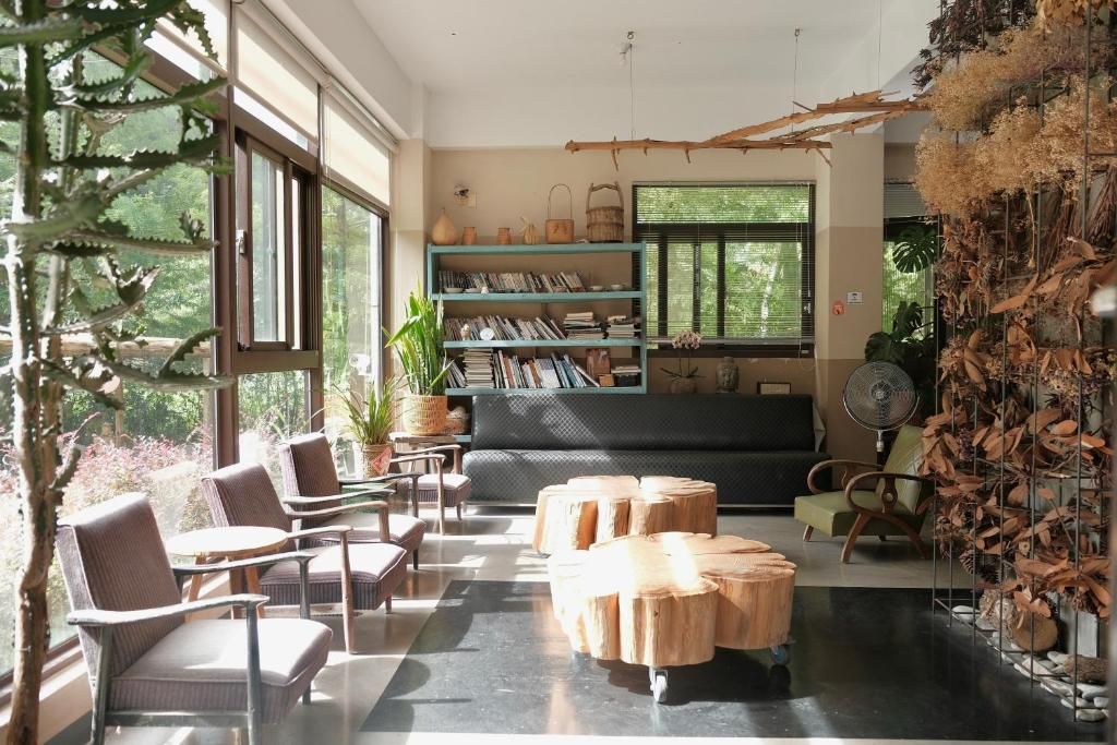 愛黏在一起民宿