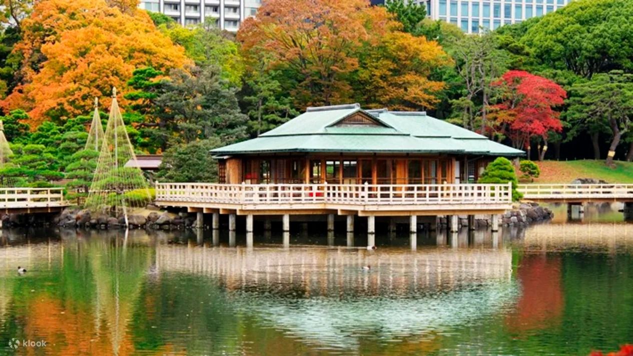 濱離宮恩賜庭園