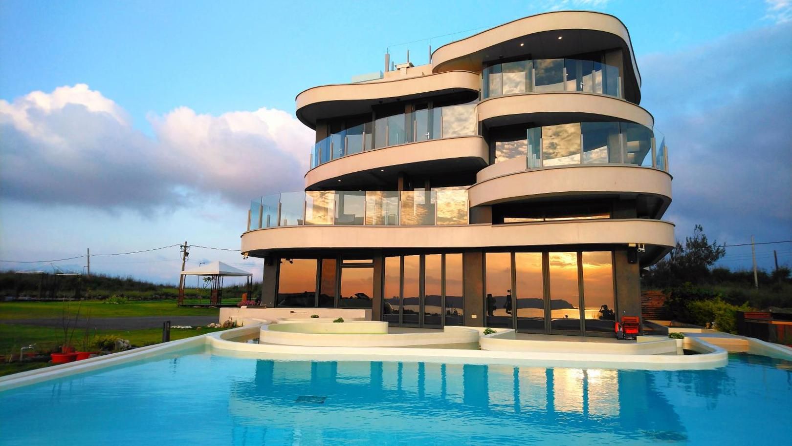 那。故事水岸莊園民宿