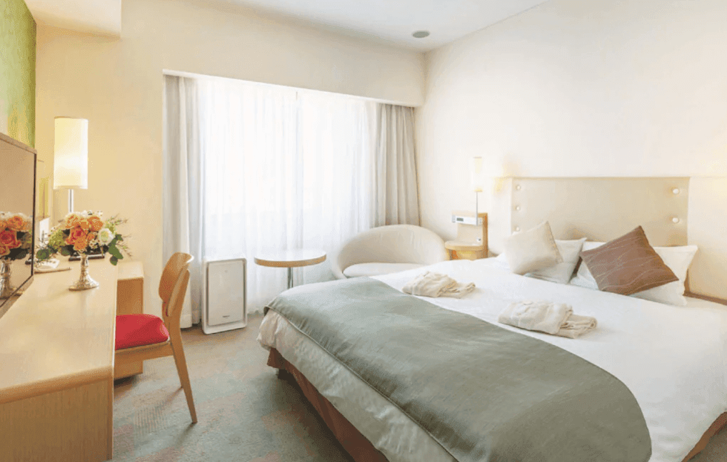 大阪城市廣場飯店–天然溫泉&Spa