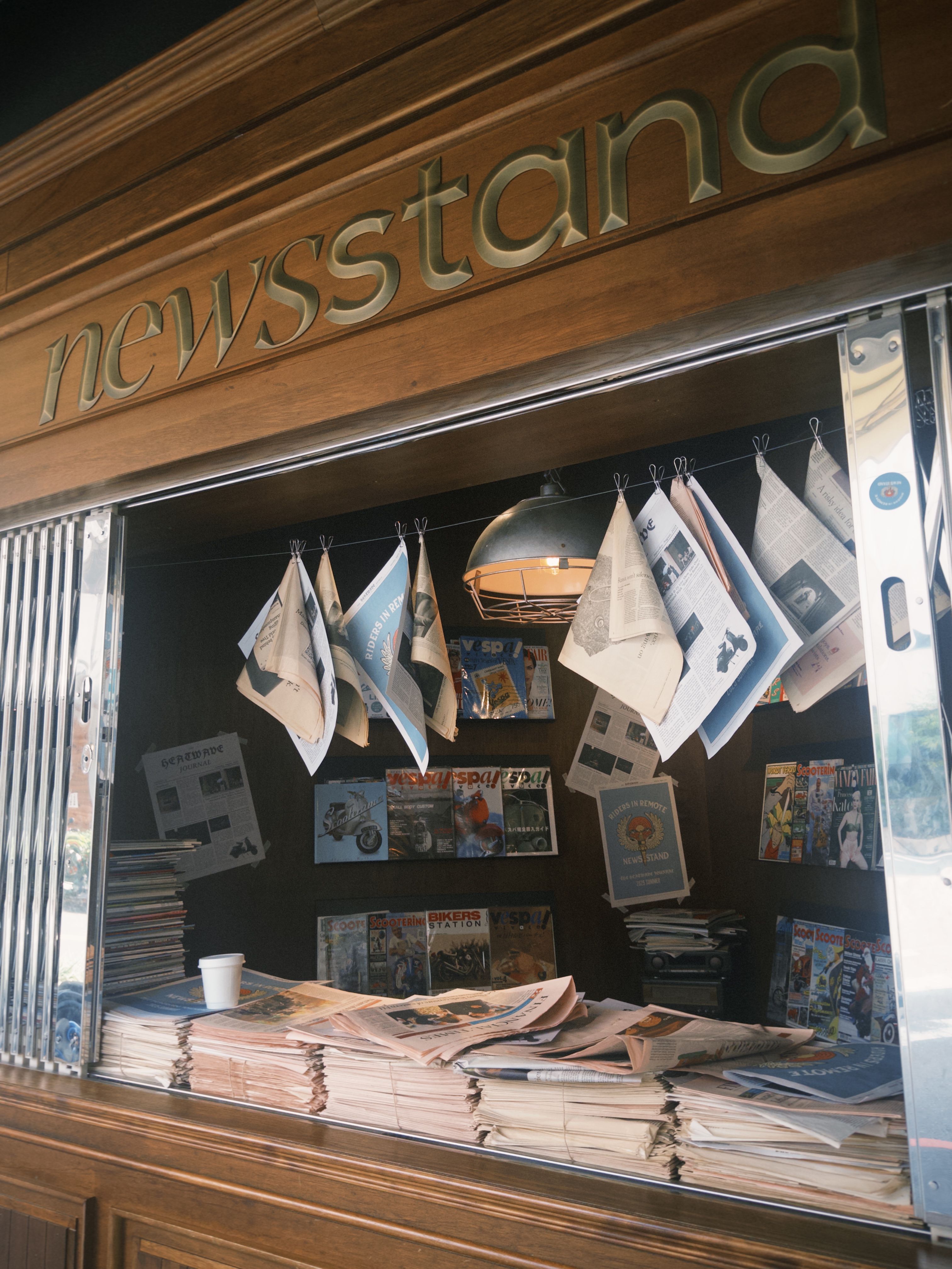 newsstand模範社區