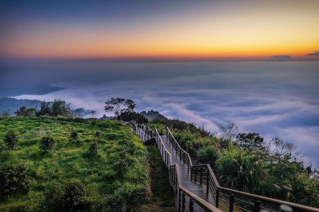 隙頂雲海-x-二延平山步道