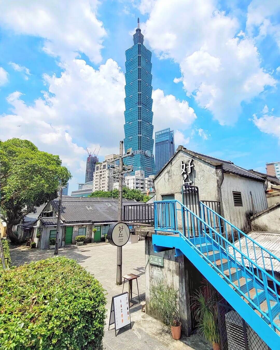 四四南村 x 簡單市集